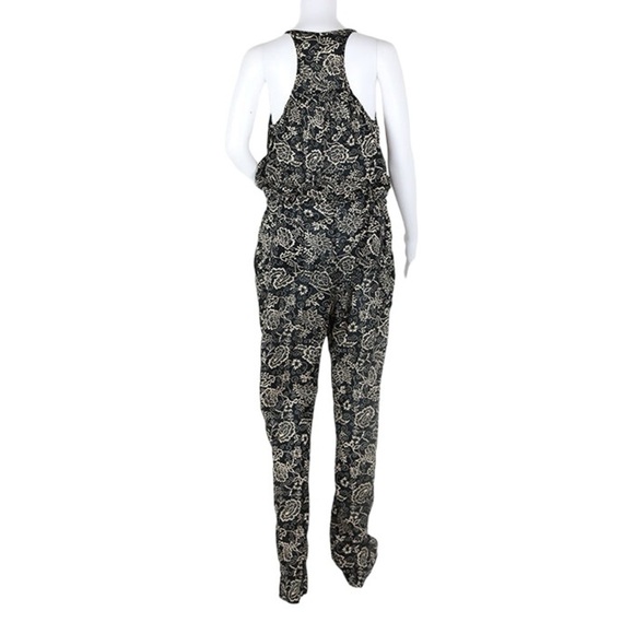 ISABEL MARANT ÉTOILE Printed Relaxed Cotton Jumpsuit - Picture 6 of 15